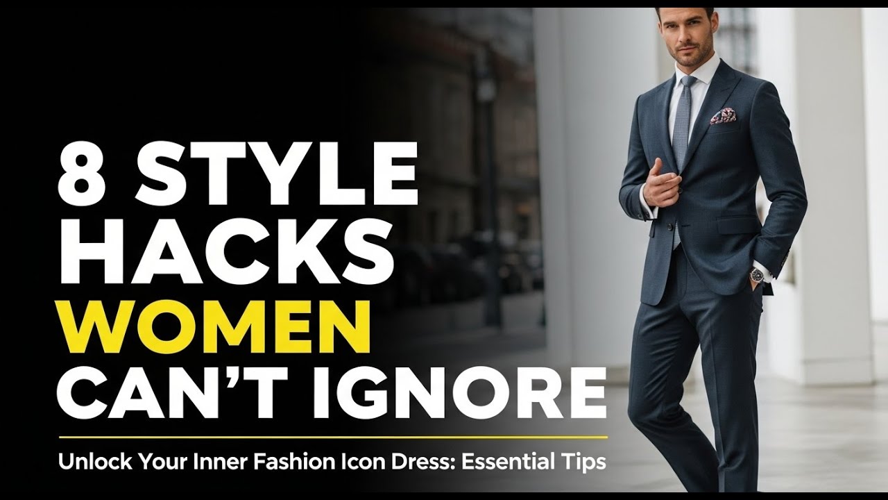 8 Sexiest Things Men Wear (According To Women)