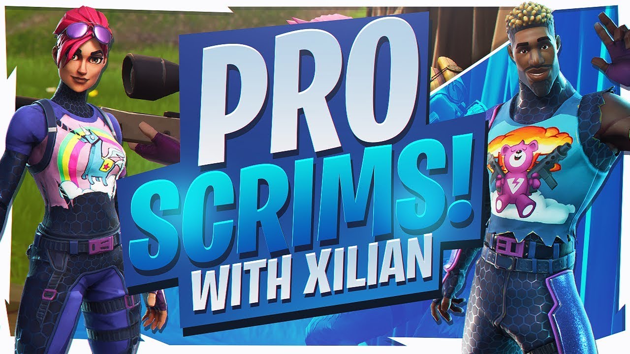 THAT WAS A CLOSE ONE... Duo Scrims Ft. Xil (Fortnite BR Full Game)