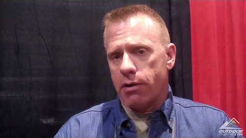 Rob Pincus with Wes Doss at SHOT Show 2010