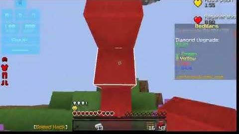 Exposing a Hacker on Jartex Bedwars #3