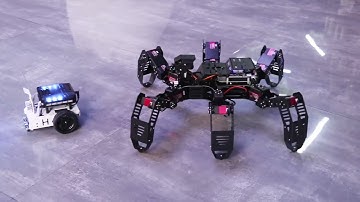 SpiderPi Tutorial--Tag Recognition Function Extension