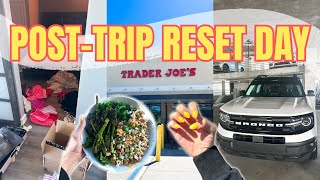 PostTrip Reset Vlog || Home after a MONTH out go the Country