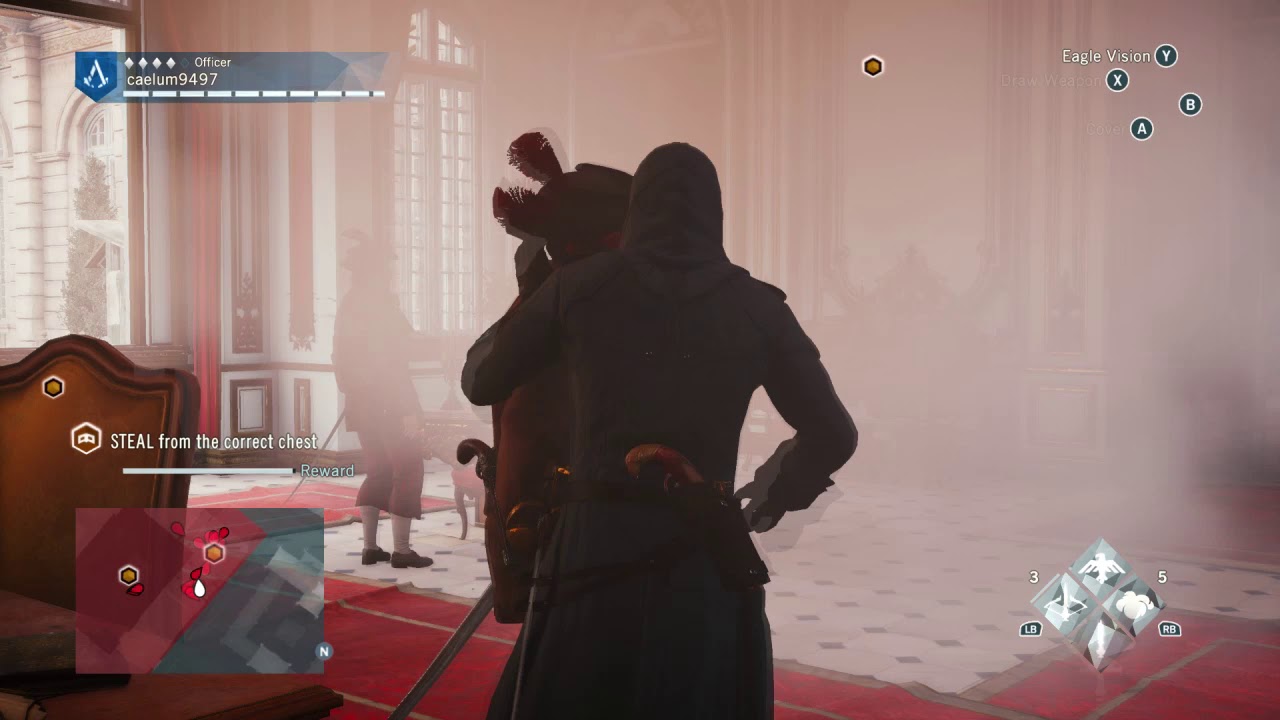 Assassin's Creed Unity Playthrough Part 27 [Sequence 6: Royals, Guns ...