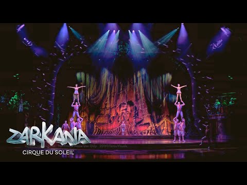 Phantom's Parade, Banquine & Finale | Zarkana by Cirque du Soleil (Las Vegas)