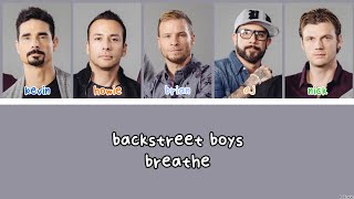 Backstreet Boys | Breathe | Color Coded Lyrics