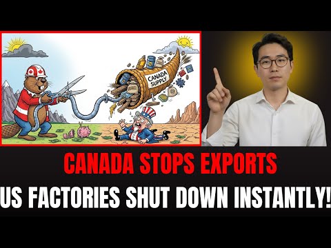 Most People Don T Know Canada Just Cut Off The US Supply Why The US Economy Is Totally Dead 