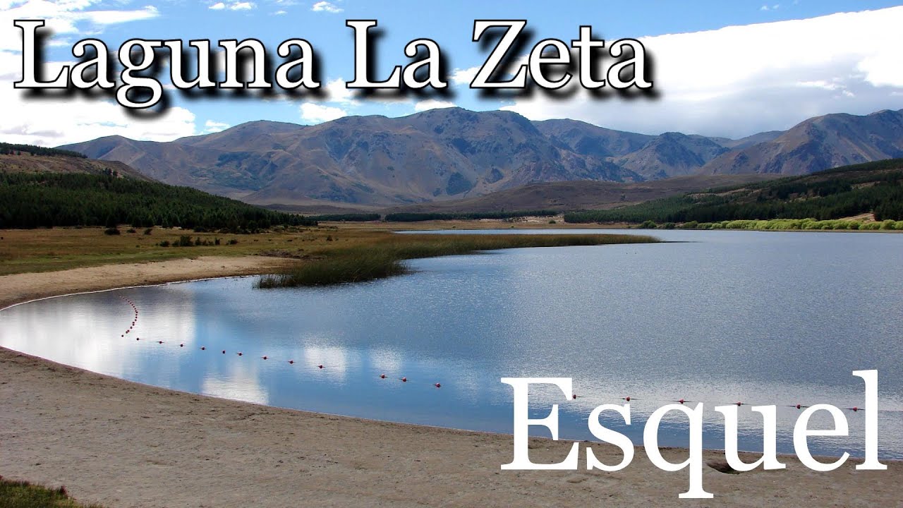 Argentina Desde Arriba Laguna La Zeta YouTube