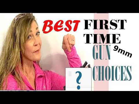 BEST GUNS FOR FIRST TIME BUYERS IN 9MM