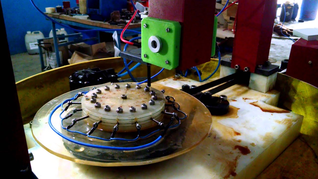 Robotic electrochemical deburring of small YouTube