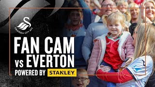 Fan Cam Swans 1 - 1 Everton Jack Army Loud And Proud