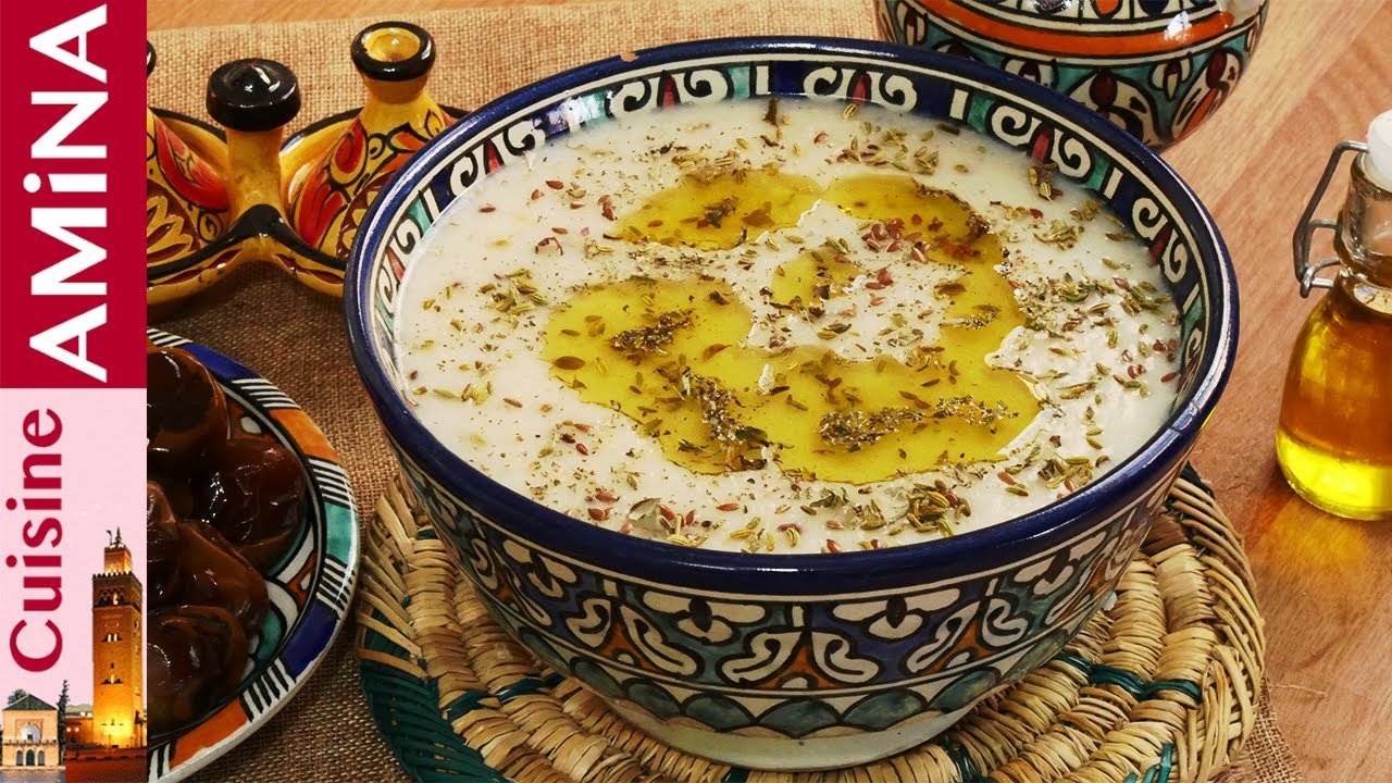 بغيتي تقوي المناعة ديالك بوصفات صحية أجي تحضري حريرة الدشيشة بالزرارع