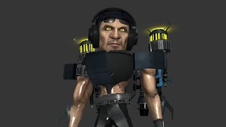 Buff Mutant toilet Animation Test