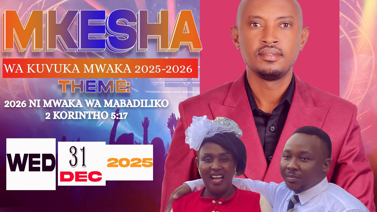 IJORO RYOKWIJIR 2026 TRANSFORMATION CHURCH KENYA 