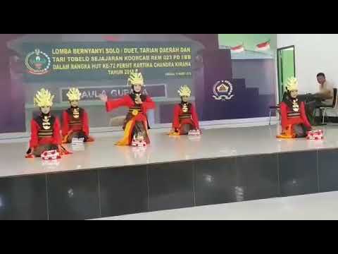 Kijom ale kijom! Endingnya bikin merinding, Juara 1 Tari Kijom Persit Kodim 0212/TS