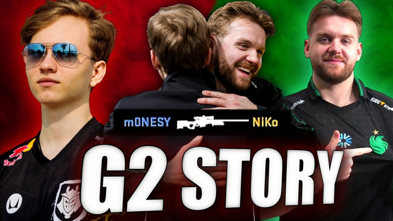 m0NESY & NiKo - The G2 Story (CS2) - YouTube