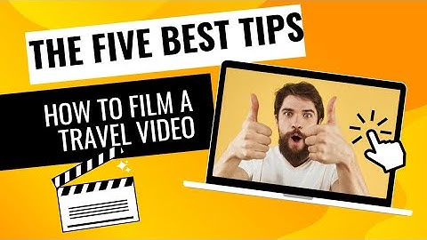 5 Tips on How to Film a Travel Video with Your iPhone @TnCVoyage