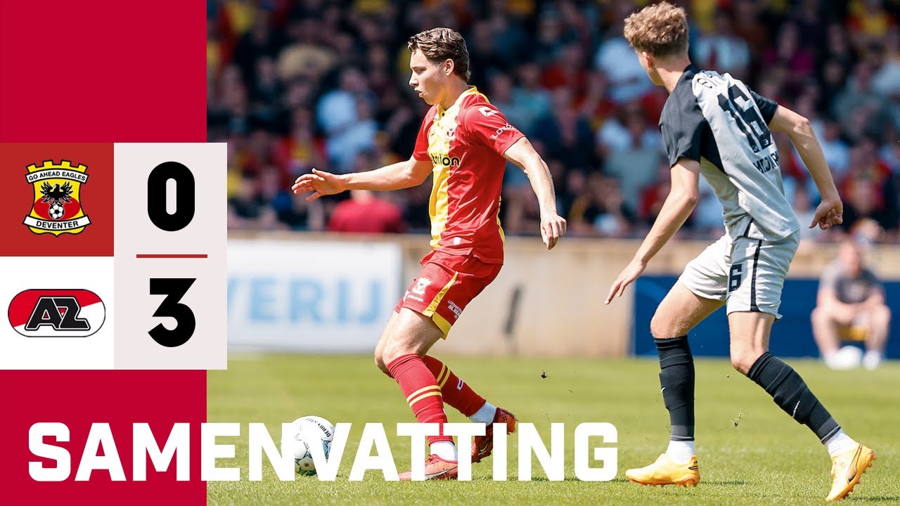 😫 Verlies in eigen huis | Samenvatting Go Ahead Eagles - AZ