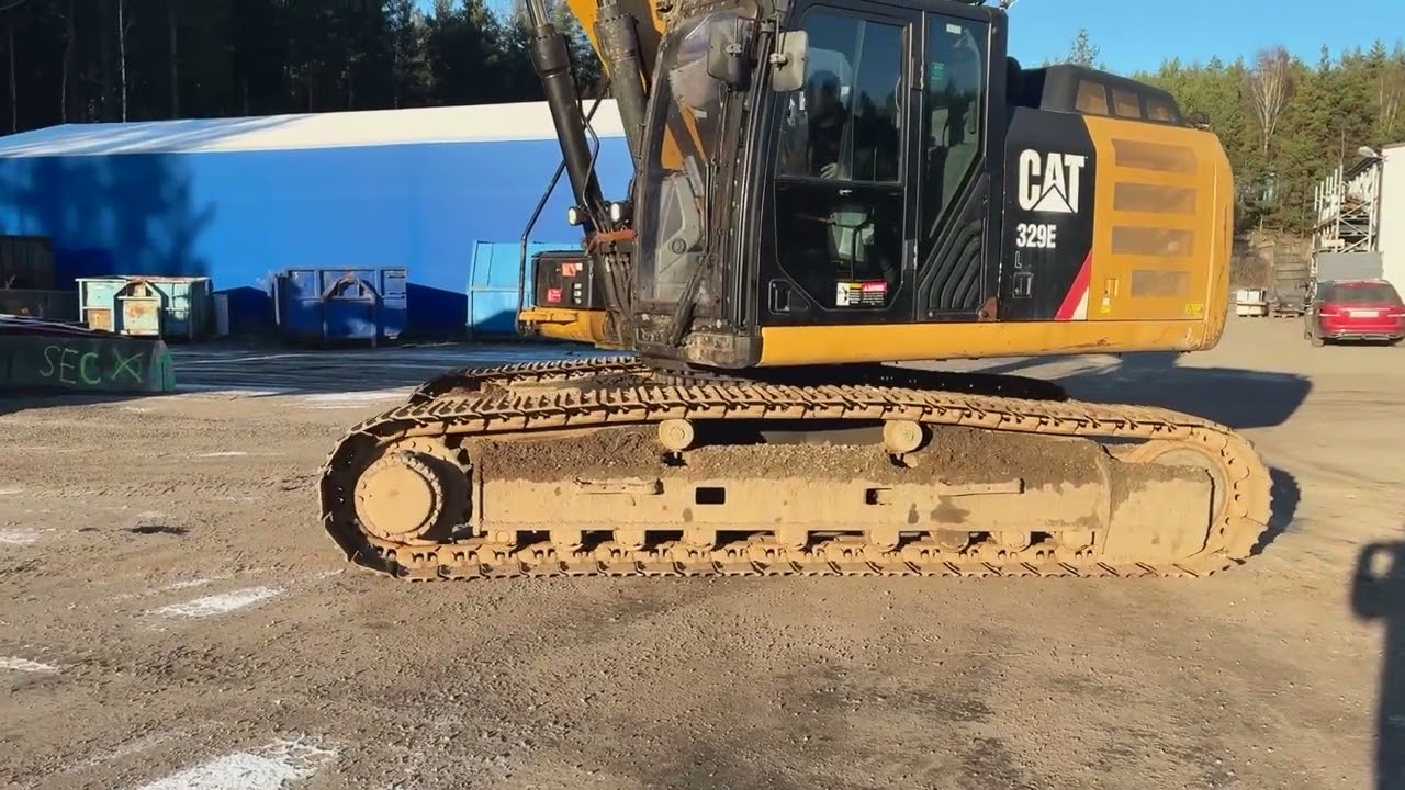 Bandgrävare CAT329EL Caterpillar 329EL