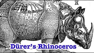 Dürer's Rhinoceros | Art 101 Detail | 😐 🍔 🎨 | #art101 #rhino #printmaker Dürer's Rhinoceros | Art 101 Detail | 😐 🍔 🎨 | #art101 #rhino #printmaker