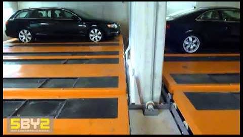 Hotel Estherea, Amsterdam 5BY2 Fully Automated Parking System