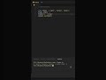 JavaScript array length is weird #shorts #javascript #coding #programming