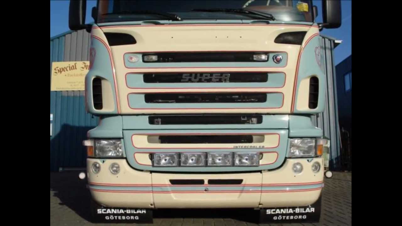 Scania R620 V8 P.J Hoogendoorn interior (HD) - YouTube