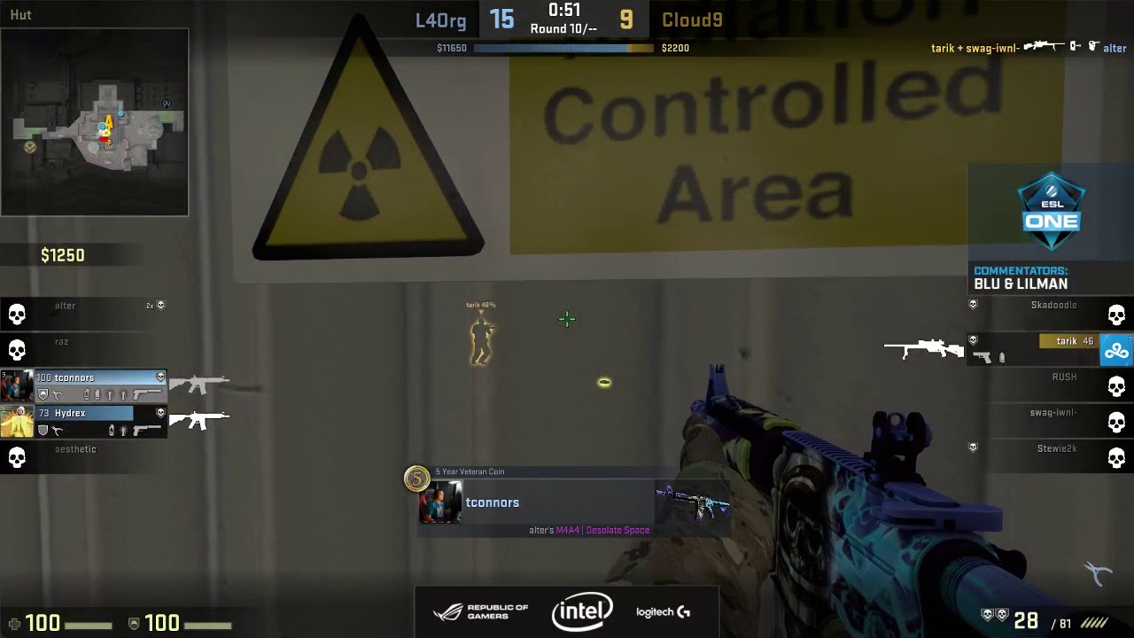 Cloud9's new roster loses 16-9 to L4Org