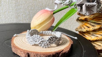Macrame bracelet tutorial/ cách thắt vòng tay đơn giản