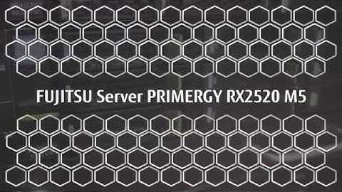 PRIMERGY RX2520 M5 - Fujitsu