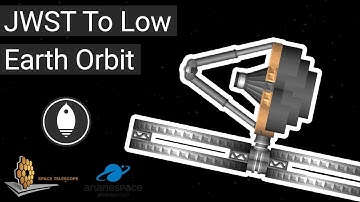 James Webb Space Telescope in SFS | Spaceflight Simulator 1.5.5.5