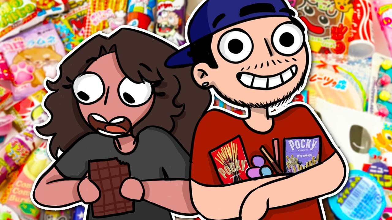 COMENDO DOCES DO JAPÃO