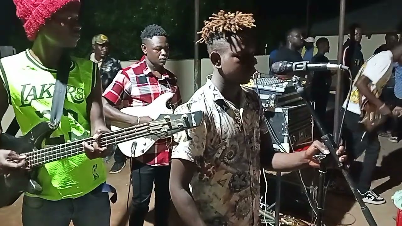 Kalima boys band ft kyakati play his old songs 