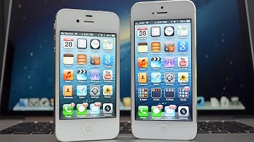 Apple iPhone 5 vs 4S: Speed and Gaming Performance