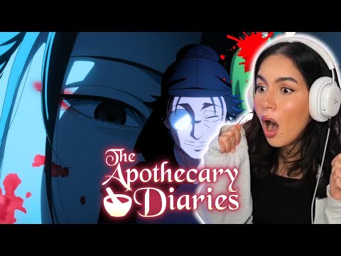 LAKAN'S SECRET│The Apothecary Diaries Episode 18 Reaction