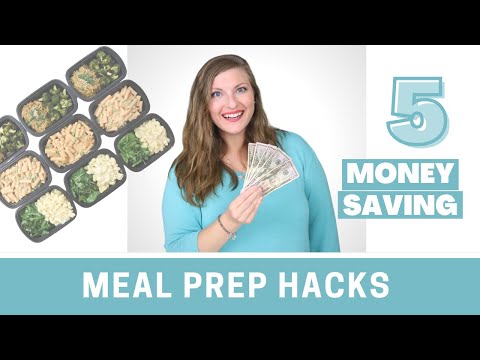 Video: 5 Hacks Ahli Gizi Ini Menggunakan Master Meal Prepping