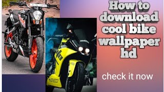 how to download cool bike wallpaper hd screenshot 3