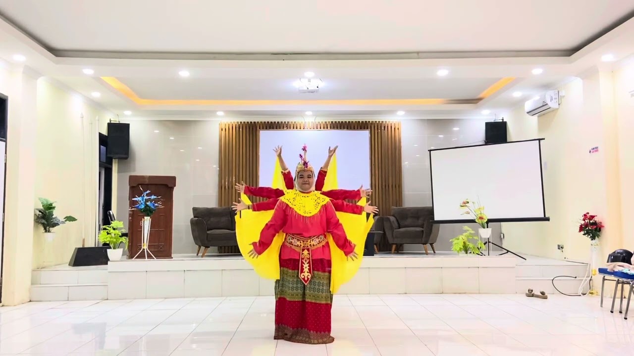 Tari Manuk Dadali STAI Muttaqien Purwakarta 