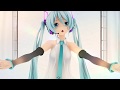 【MMD】君色に染まる-つみ式ミクさん