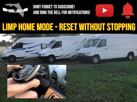 T1N Sprinter Limp Home Mode, How to Reset Without Stopping!