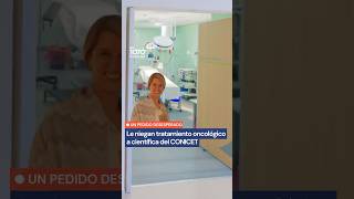 URGENTE: LE NIEGAN TRATAMIENTO ONCOLÓGICO A CIENTÍFICA DEL CONICET