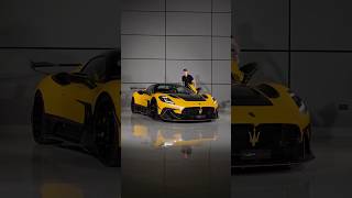 ASMR Maserati MC20 Mansory | Supercar Sounds | Luxury Cars in Action #asmr #shorts #usa 🚗🔥