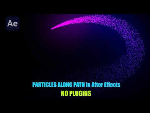 Create Particles Animation in After Effects – No Plugins Needed
