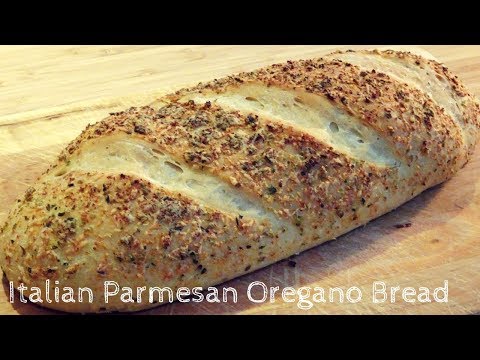 Video: Italian Parmesan Bread With Herbs