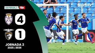 Resumo Feirense 4-1 Portimonense - Liga Portugal Meu Super Sport Tv
