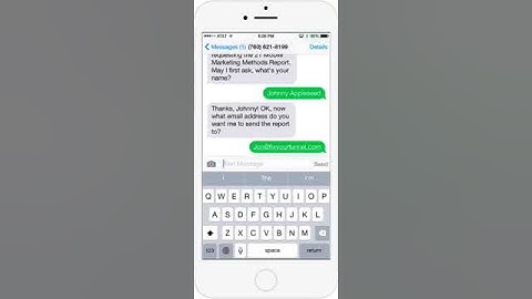 automated sms for infusionsoft
