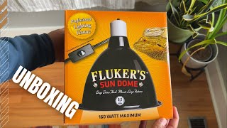 Flukers Sun Dome 160 Watt Review: Powerful Lighting Solution for Reptile Habitats! screenshot 3
