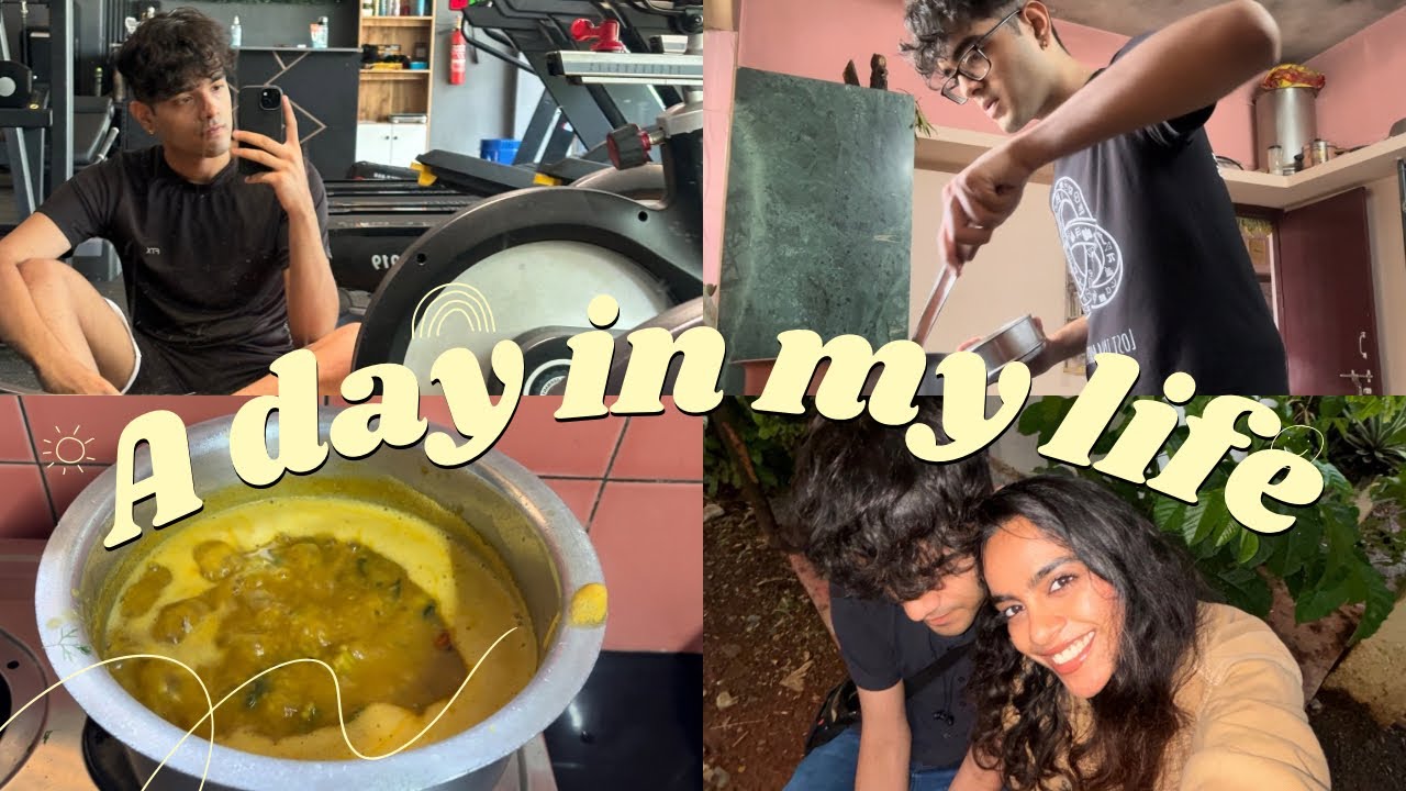 Cook with me + Random day in my life // Athrey Desai