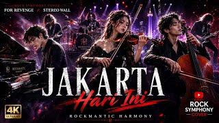 For Revenge x Stereo Wall – Jakarta Hari Ini | Rock Symphony Cover by Rockmantic Harmony