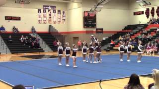 Rockridge Cheer at Dekalb 1/30/16