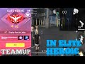 ULTIMATE TEAMUP ON CS RANK IN ELITE HEROIC LOBBY